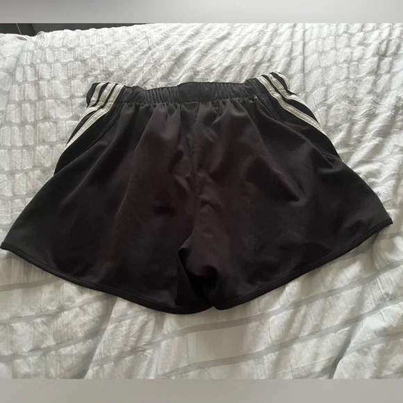 Adidas Athletic Black Shorts - Picture 3 of 3